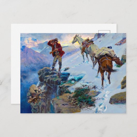 Fleisch ist nicht Fleisch, bis es im Pan von Russe Postkarte (Vorne/Hinten)