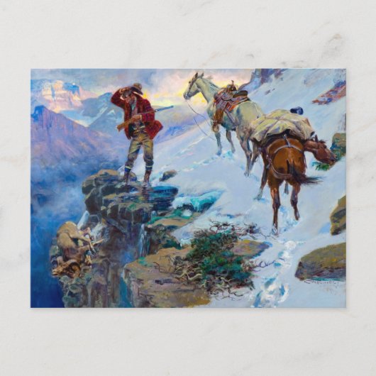 Fleisch ist nicht Fleisch, bis es im Pan von Russe Postkarte (Vorderseite)