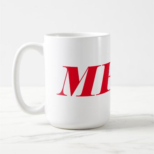 FLEISCH KAFFEETASSE (Links)