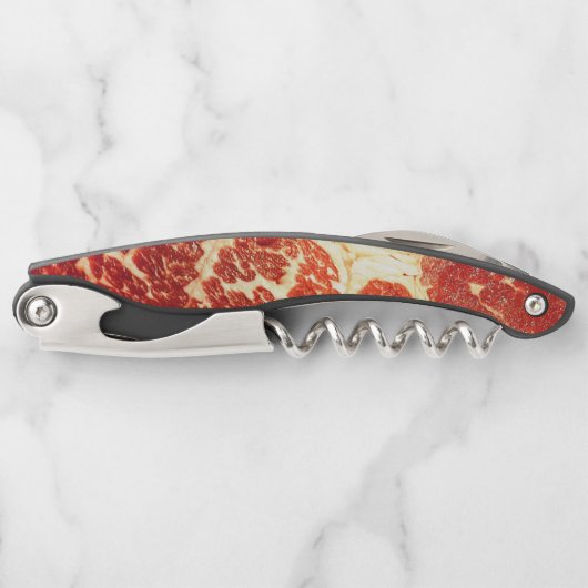 Fleisch Kellnermesser (Vorderseite)