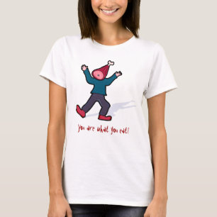 Fleisch-Kopf T-Shirt