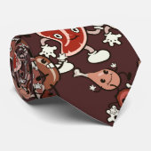 Fleisch! Krawatte (Gerollt)