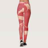 Fleisch Leggings (Rückseite)