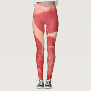 Fleisch Leggings