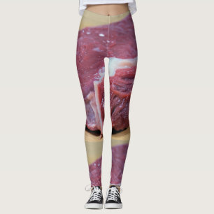 Fleisch Leggings
