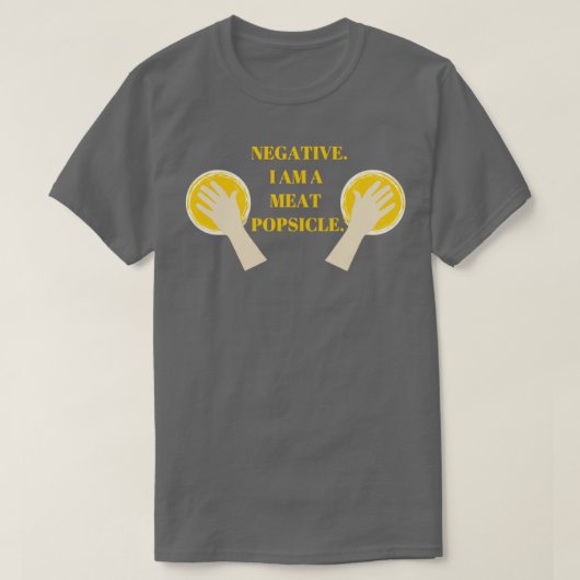 Fleisch Lutscher TShirt (Design vorne)