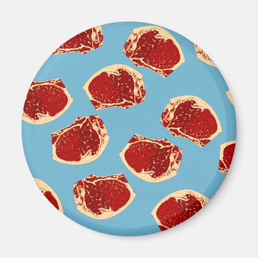 Fleisch Magnet (Vorne)