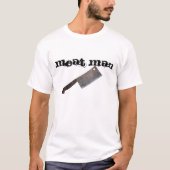 'Fleisch Man T-Shirt (Vorderseite)