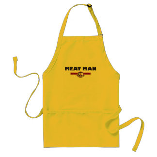Fleisch-Mann - Hauptstadts-Fleisch-Schürze Schürze