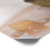 Fleisch mit Zwiebel Poster (Ecke)