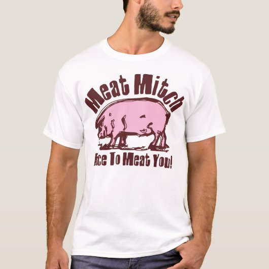 Fleisch Mitch T - Shirt (Vorderseite)
