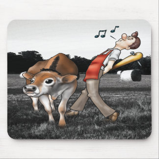 FLEISCH! Mousepad - Kunstdruck