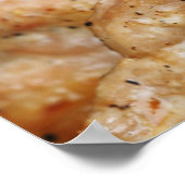 Fleisch nach thailändischer Tradition Poster (Ecke)