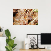 Fleisch nach thailändischer Tradition Poster (Heimbüro)