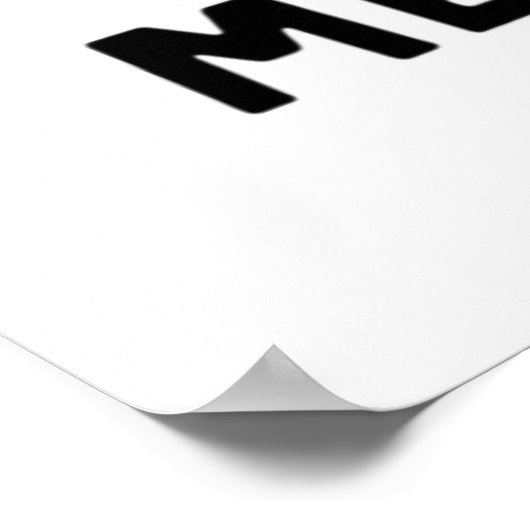 Fleisch oder Funny Meat Steak Pun Poster (Ecke)