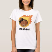 Fleisch oder Funny Meat Steak Pun T-Shirt (Vorderseite)