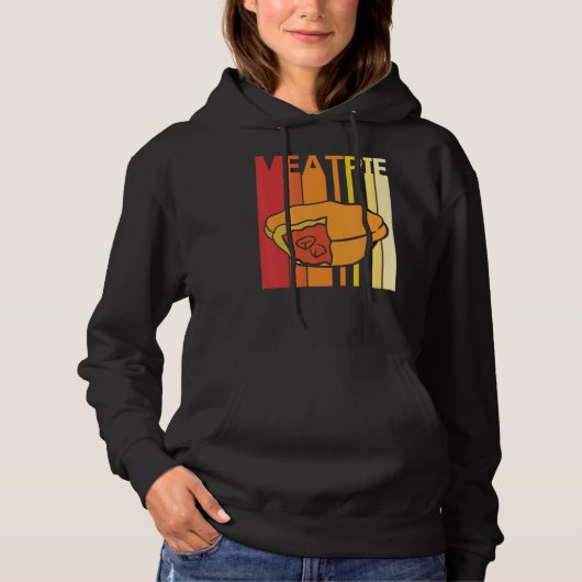 Fleisch Pie Hoodie (Vorderseite)