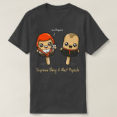 Fleisch Popsicle T-Shirt (Design vorne)