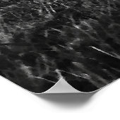 FLEISCH! Poster Print (Ecke)