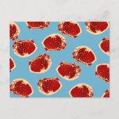 Fleisch Postkarte (Vorderseite)