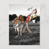 FLEISCH! Postkarte (Vorderseite)