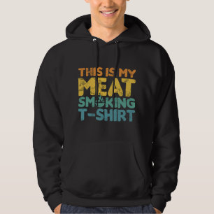 Fleisch Räuchern BBQ Barbecue Räucherofen Grill Gr Hoodie