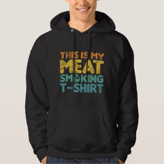 Fleisch Räuchern BBQ Barbecue Räucherofen Grill Gr Hoodie