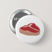 Fleisch Roh Steak Frisches Protein Schweineschlitt Button (Vorne & Hinten)