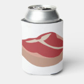 Fleisch Roh Steak Frisches Protein Schweineschlitt Dosenkühler (Kanne Rückseite)