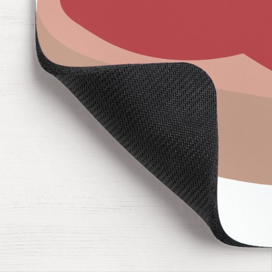Fleisch Roh Steak Frisches Protein Schweineschlitt Mousepad (Ecke)