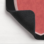 Fleisch-Schild Mousepad (Ecke)