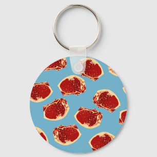 Fleisch Schlüsselanhänger