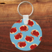 Fleisch Schlüsselanhänger (Vorderseite)