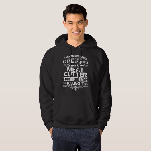 FLEISCH-SCHNEIDER HOODIE (Vorne ganz)
