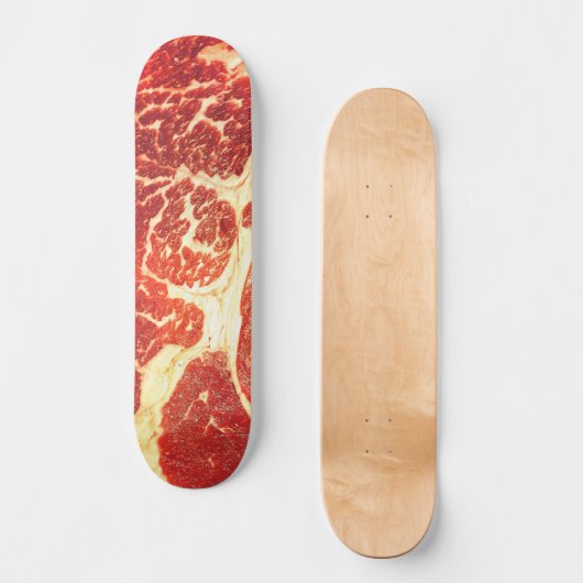 Fleisch Skateboard (Vorderseite)