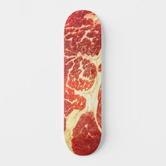 Fleisch Skateboard (Vorderseite)