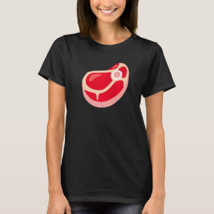 Fleisch-Steak-Fleischkostüm T-Shirt