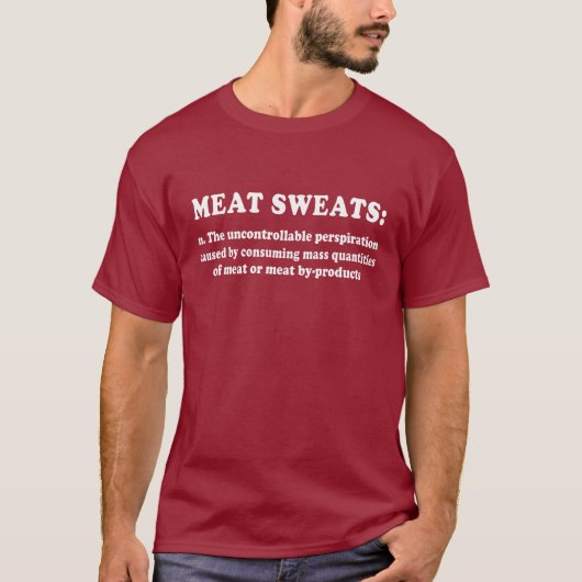 Fleisch Sweats Redux White T-Shirt (Vorderseite)