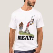 FLEISCH! T - Shirt (Vorderseite)