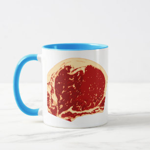 Fleisch Tasse
