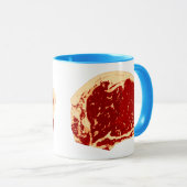 Fleisch Tasse (VorderseiteRechts)