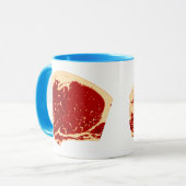 Fleisch Tasse (Vorderseite Links)