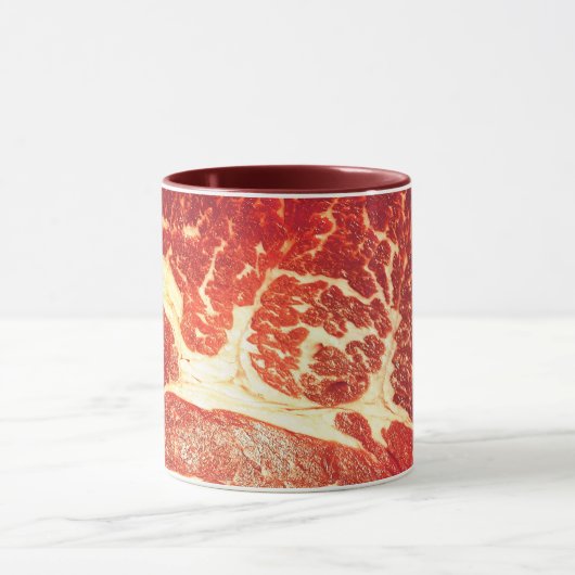 Fleisch Tasse (Zentrum)