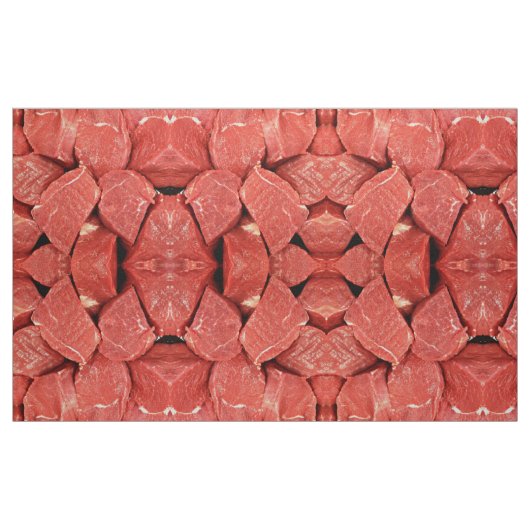 Fleisch themenorientiert stoff (Fat Quarter (45,7 x 55,9 cm))