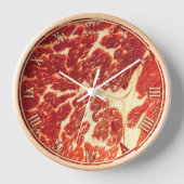 Fleisch Uhr (Vorderseite)