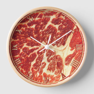 Fleisch Uhr