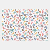 Fleisch und Bauer von Meeresfrüchten Geschenkpapier Set (Vorderseite 2)