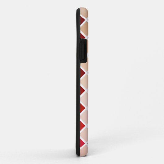 Fleisch und Blut (Diamant geprüft) Case-Mate iPhone Hülle (Hinten/Rechts)