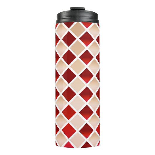 Fleisch und Blut (Diamant geprüft) Thermosbecher (Vorderseite)