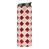 Fleisch und Blut (Diamant geprüft) Thermosbecher (Nach links gedreht)